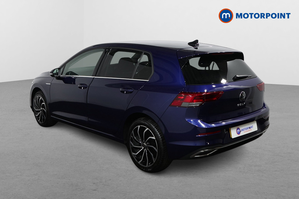 Volkswagen Golf Style Edition Manual Petrol Hatchback - Stock Number (1491478) - Passenger side rear corner