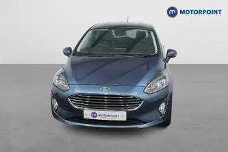 Ford Fiesta Titanium Manual Petrol-Electric Hybrid Hatchback - Stock Number (1491624) - Front bumper