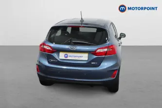 Ford Fiesta Titanium Manual Petrol-Electric Hybrid Hatchback - Stock Number (1491624) - Rear bumper