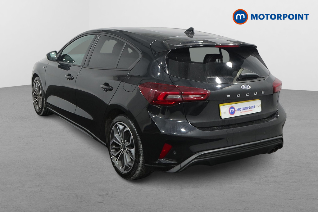 Ford Focus St-Line Vignale Manual Petrol Hatchback - Stock Number (1491818) - Passenger side rear corner