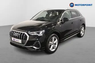 Audi Q3 S Line Automatic Petrol SUV - Stock Number (1491918) - Passenger side front corner