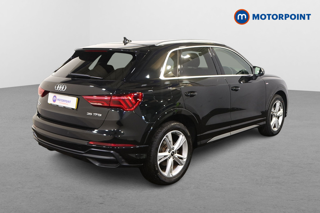 Audi Q3 S Line Automatic Petrol SUV - Stock Number (1491918) - Drivers side rear corner