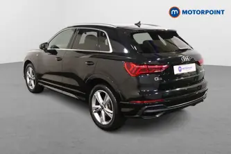 Audi Q3 S Line Automatic Petrol SUV - Stock Number (1491918) - Passenger side rear corner