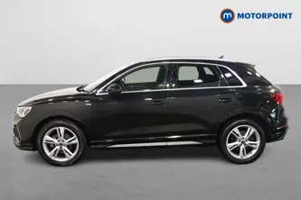 Audi Q3 S Line Automatic Petrol SUV - Stock Number (1491918) - Passenger side