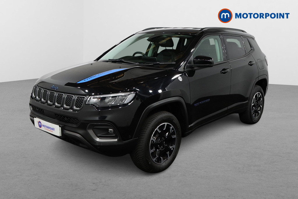 Jeep Compass Trailhawk Automatic Petrol Plug-In Hybrid SUV - Stock Number (1492131) - Passenger side front corner