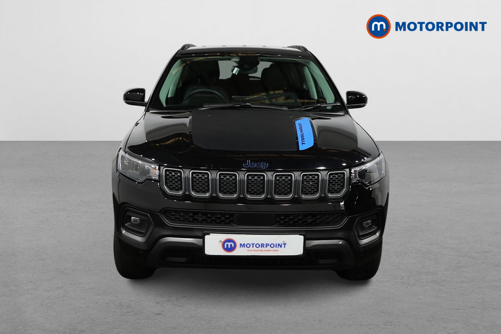 Jeep Compass Trailhawk Automatic Petrol Plug-In Hybrid SUV - Stock Number (1492131) - Front bumper