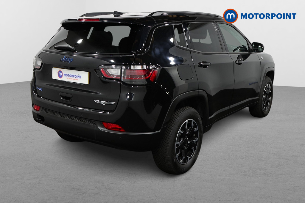 Jeep Compass Trailhawk Automatic Petrol Plug-In Hybrid SUV - Stock Number (1492131) - Drivers side rear corner