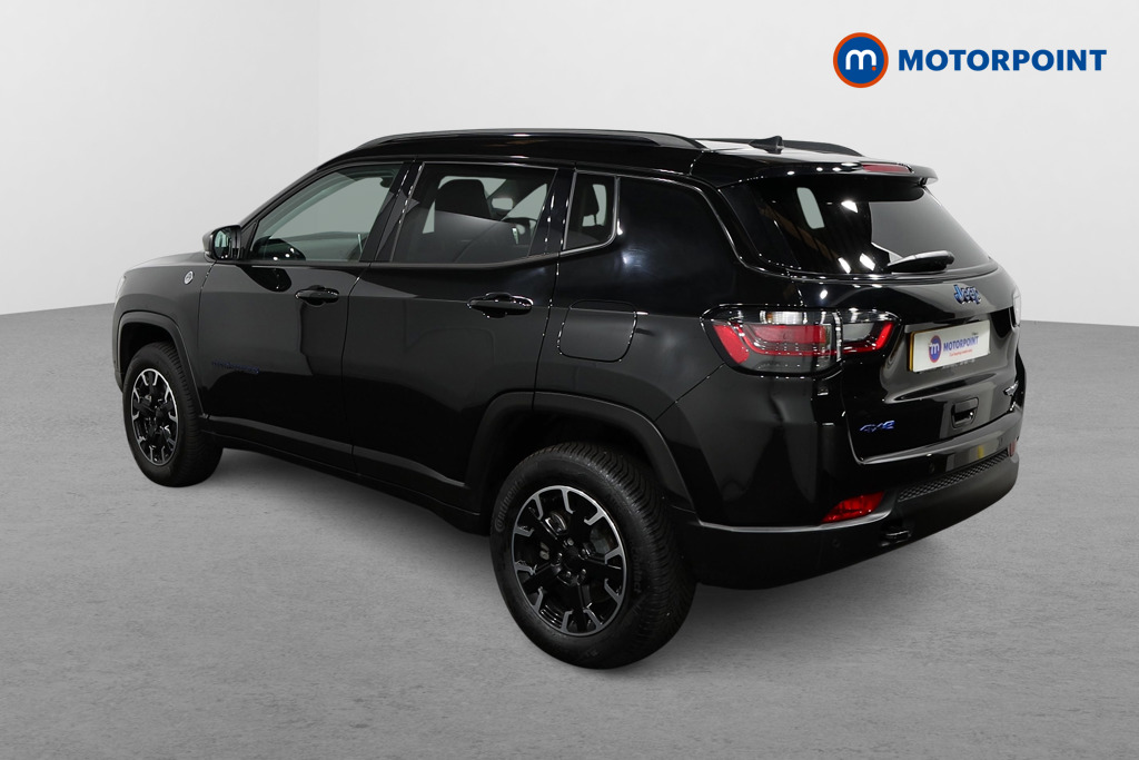 Jeep Compass Trailhawk Automatic Petrol Plug-In Hybrid SUV - Stock Number (1492131) - Passenger side rear corner