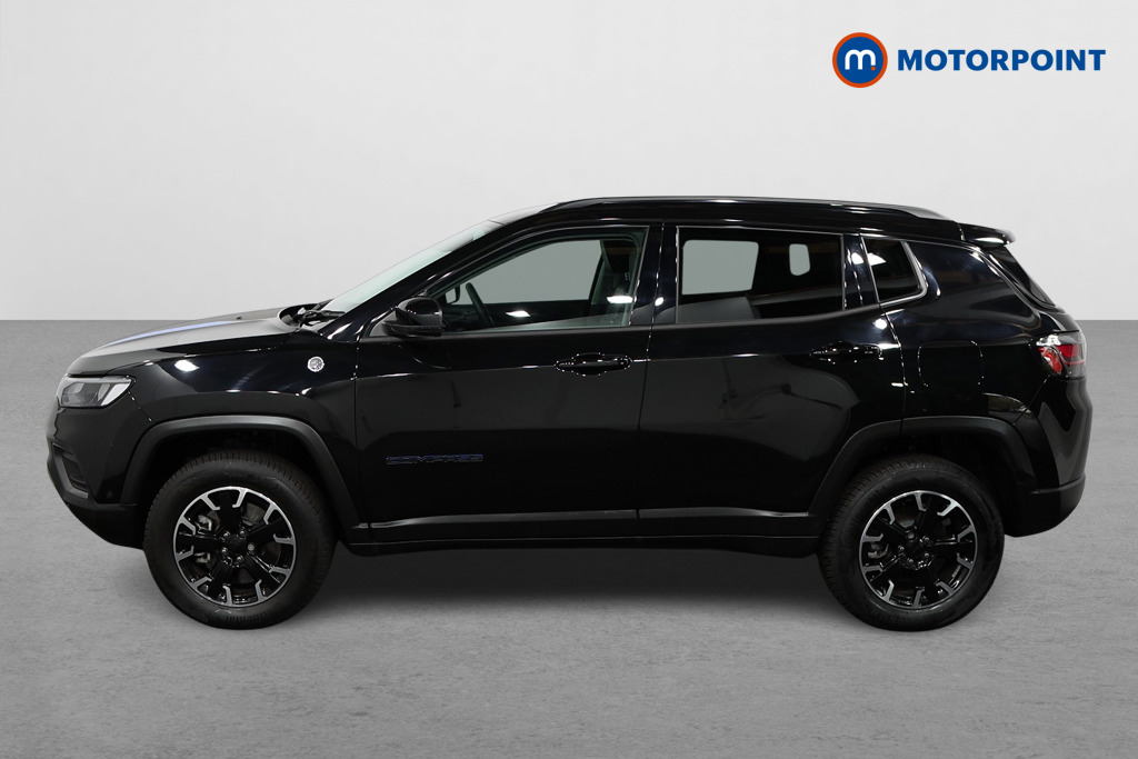 Jeep Compass Trailhawk Automatic Petrol Plug-In Hybrid SUV - Stock Number (1492131) - Passenger side