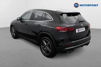 Mercedes-Benz GLA Exclusive Edition Automatic Petrol Plug-In Hybrid SUV - Stock Number (1492221) - Passenger side rear corner