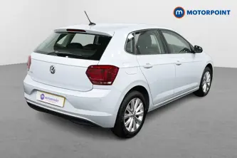 Volkswagen Polo SEL Manual Petrol Hatchback - Stock Number (1492297) - Drivers side rear corner