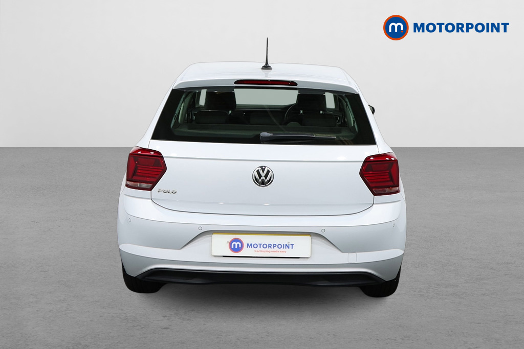 Volkswagen Polo SEL Manual Petrol Hatchback - Stock Number (1492297) - Rear bumper