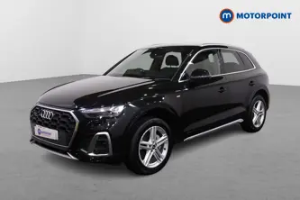 Audi Q5 S Line Automatic Petrol Plug-In Hybrid SUV - Stock Number (1492384) - Passenger side front corner