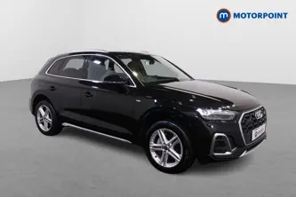 Audi Q5 S Line Automatic Petrol Plug-In Hybrid SUV - Stock Number (1492384) - Drivers side front corner