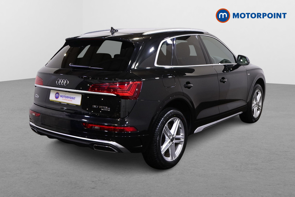 Audi Q5 S Line Automatic Petrol Plug-In Hybrid SUV - Stock Number (1492384) - Drivers side rear corner