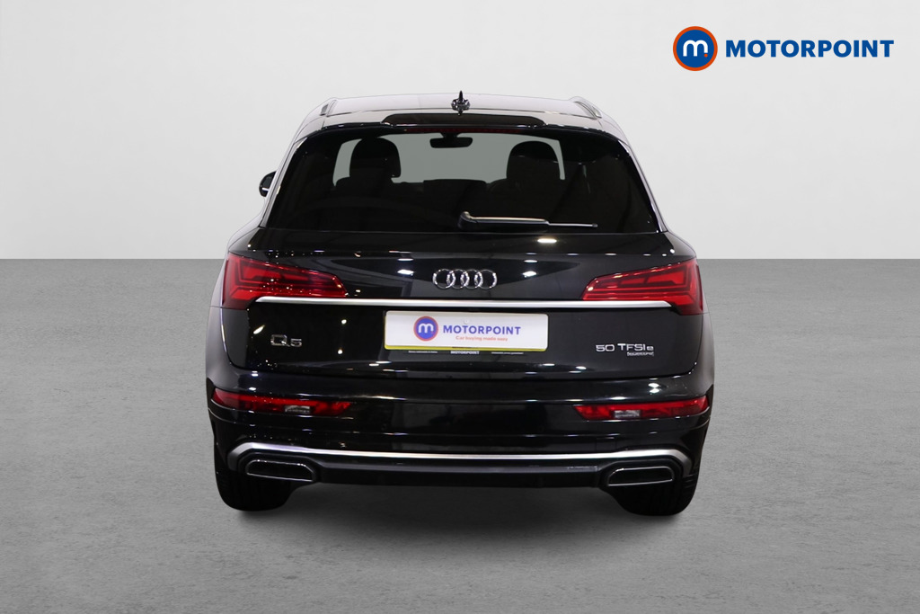 Audi Q5 S Line Automatic Petrol Plug-In Hybrid SUV - Stock Number (1492384) - Rear bumper