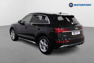 Audi Q5 S Line Automatic Petrol Plug-In Hybrid SUV - Stock Number (1492384) - Passenger side rear corner