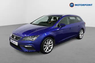 Seat Leon Fr Sport Automatic Petrol Estate - Stock Number (1492591) - Passenger side front corner