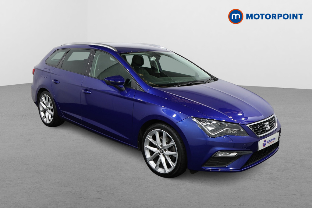 Seat Leon Fr Sport Automatic Petrol Estate - Stock Number (1492591) - Drivers side front corner