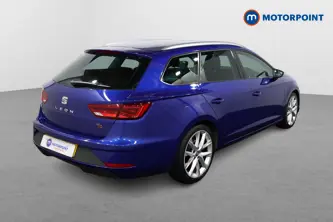 Seat Leon Fr Sport Automatic Petrol Estate - Stock Number (1492591) - Drivers side rear corner