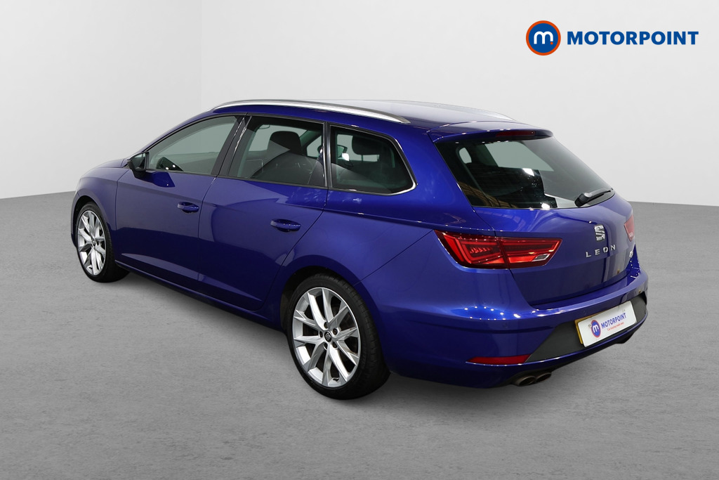 Seat Leon Fr Sport Automatic Petrol Estate - Stock Number (1492591) - Passenger side rear corner