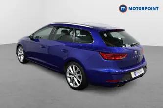 Seat Leon Fr Sport Automatic Petrol Estate - Stock Number (1492591) - Passenger side rear corner