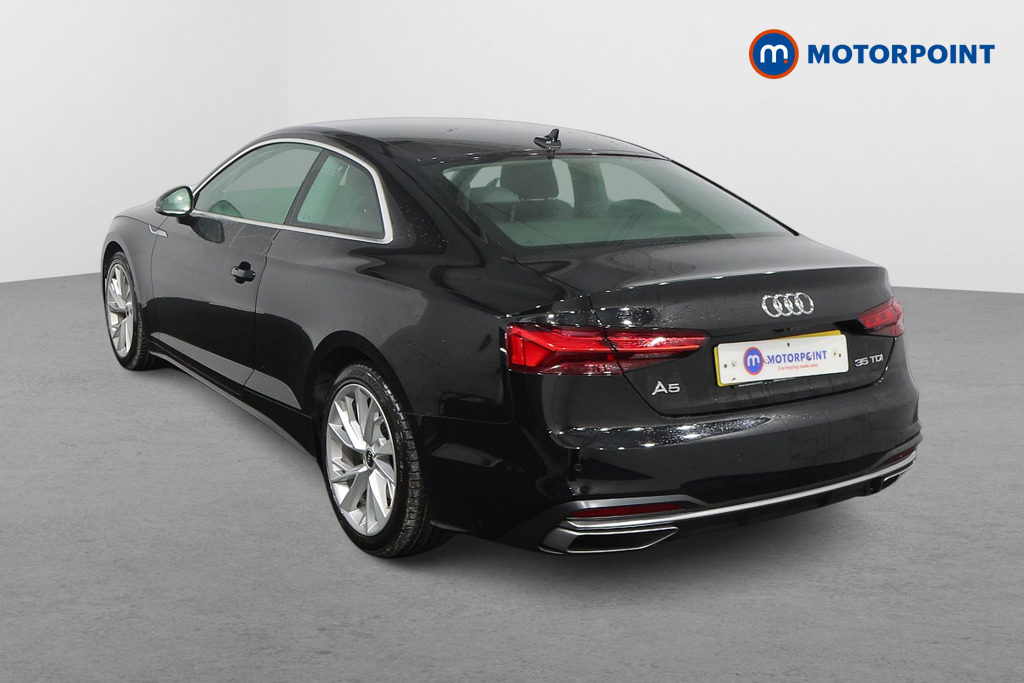 Audi A5 Sport Automatic Diesel Coupe - Stock Number (1492823) - Passenger side rear corner