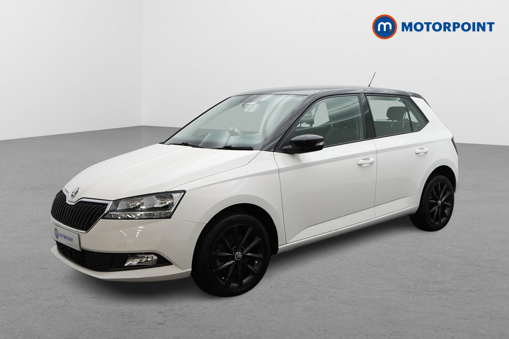 Skoda Fabia Colour Edition Automatic Petrol Hatchback - Stock Number (1492834) - Passenger side front corner