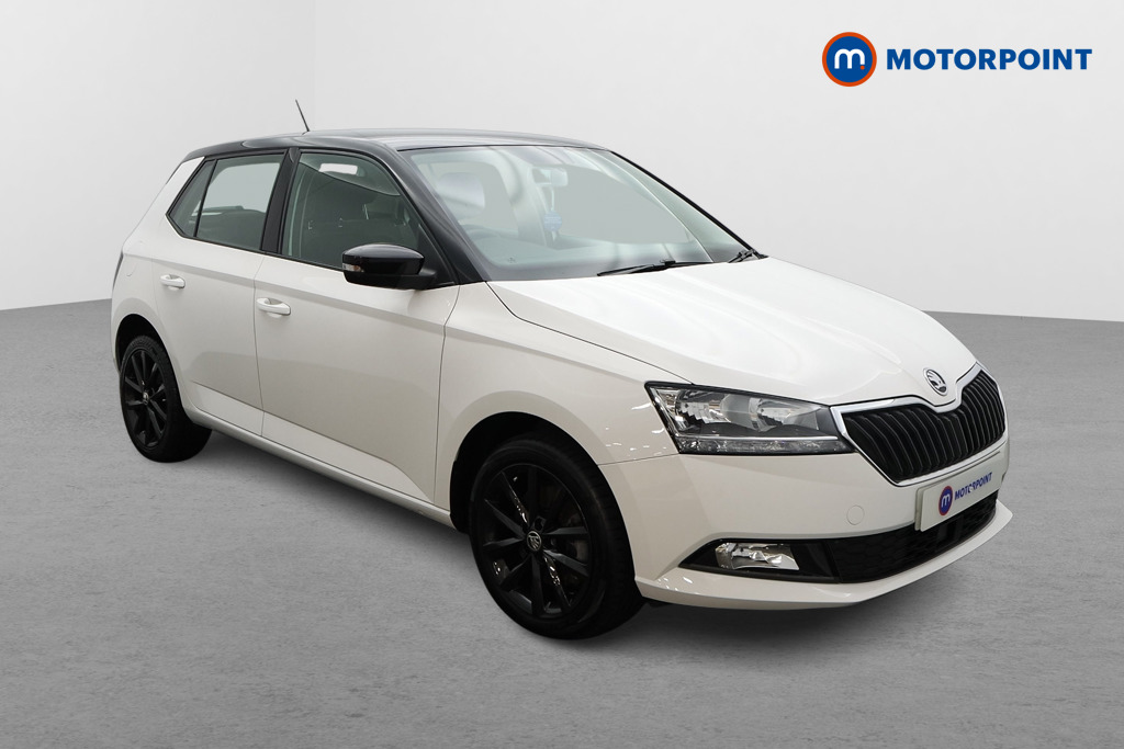 Skoda Fabia Colour Edition Automatic Petrol Hatchback - Stock Number (1492834) - Drivers side front corner