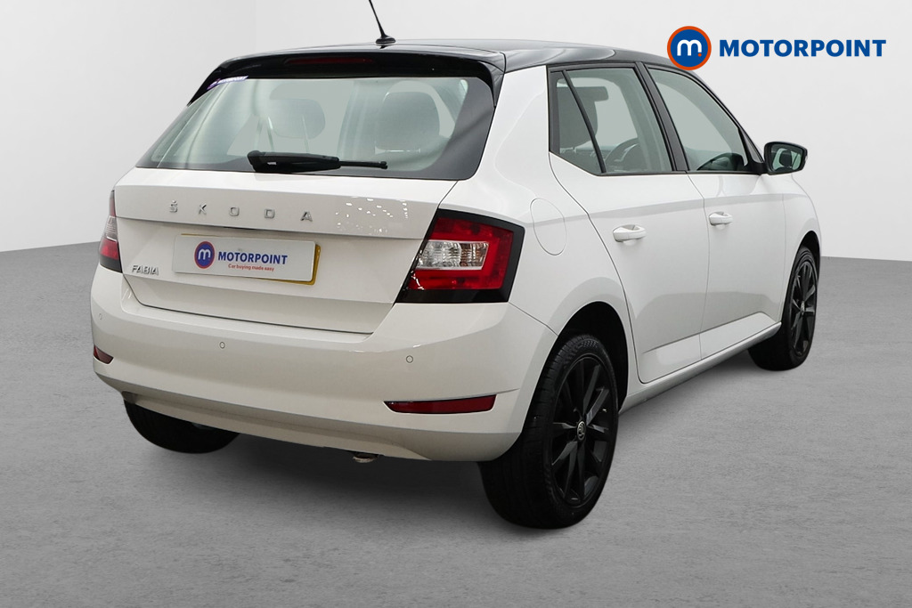 Skoda Fabia Colour Edition Automatic Petrol Hatchback - Stock Number (1492834) - Drivers side rear corner