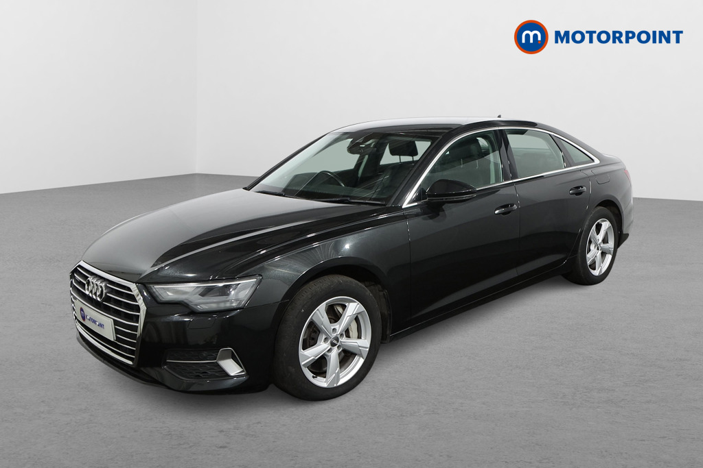 Audi A6 Sport Automatic Petrol Plug-In Hybrid Saloon - Stock Number (1492858) - Passenger side front corner