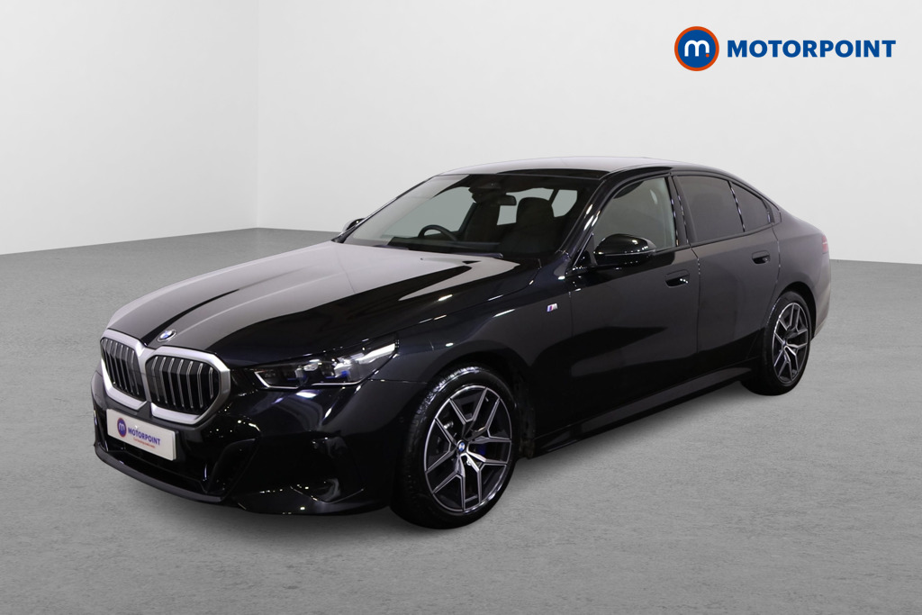 BMW 5 Series M Sport Automatic Petrol Saloon - Stock Number (1492898) - Passenger side front corner