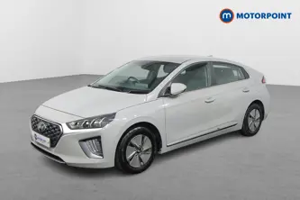 Hyundai Ioniq Premium Automatic Petrol-Electric Hybrid Hatchback - Stock Number (1492912) - Passenger side front corner