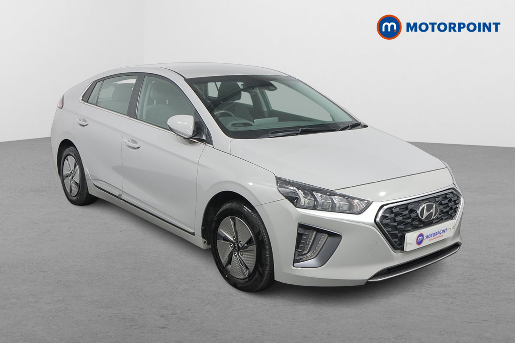 Hyundai Ioniq Premium Automatic Petrol-Electric Hybrid Hatchback - Stock Number (1492912) - Drivers side front corner