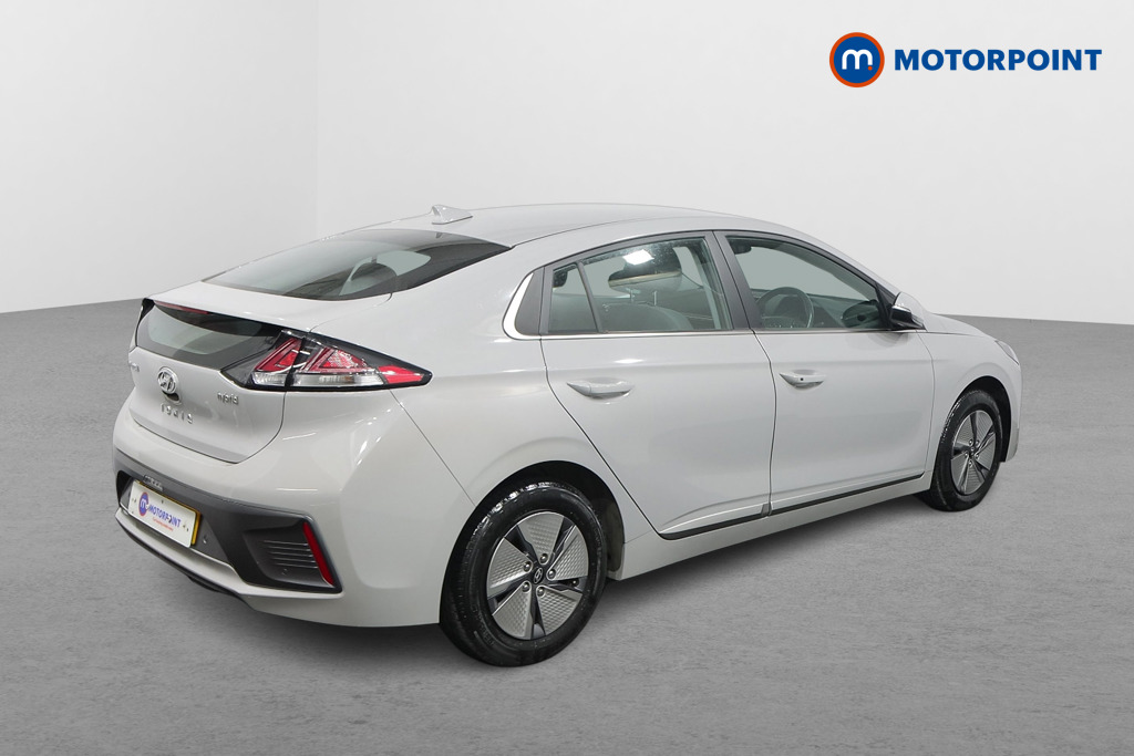 Hyundai Ioniq Premium Automatic Petrol-Electric Hybrid Hatchback - Stock Number (1492912) - Drivers side rear corner