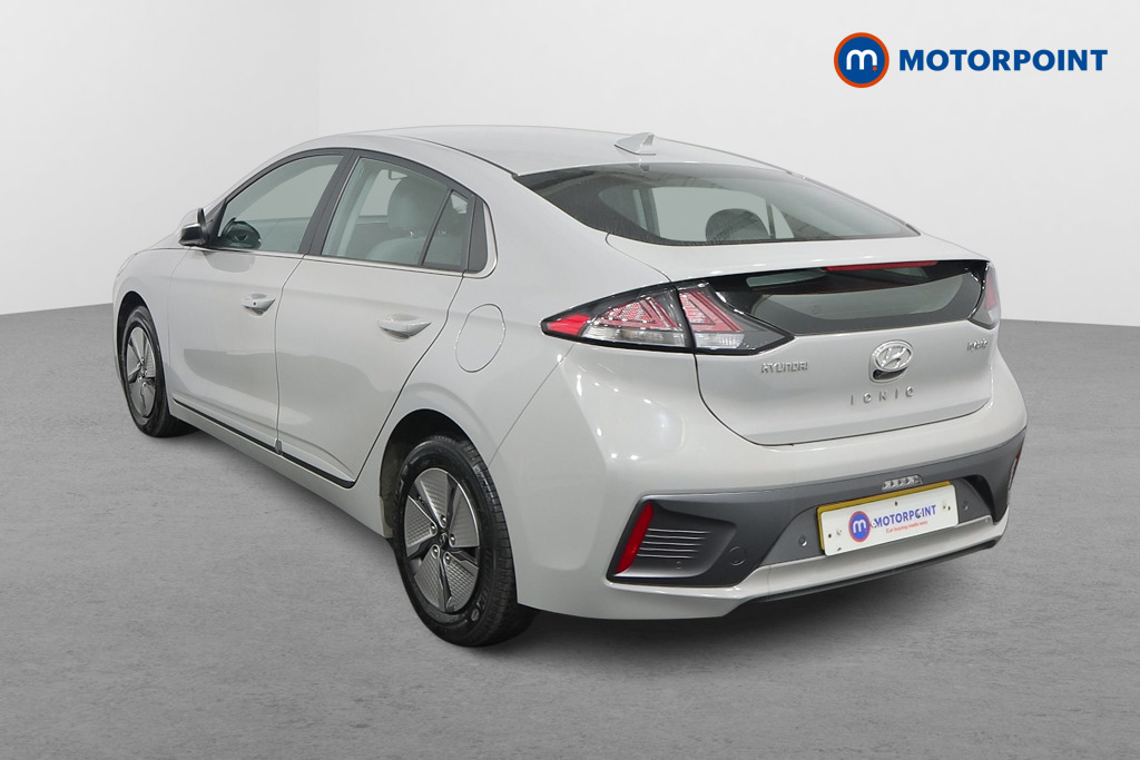 Hyundai Ioniq Premium Automatic Petrol-Electric Hybrid Hatchback - Stock Number (1492912) - Passenger side rear corner