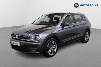 Volkswagen Tiguan Match Automatic Petrol SUV - Stock Number (1492989) - Passenger side front corner