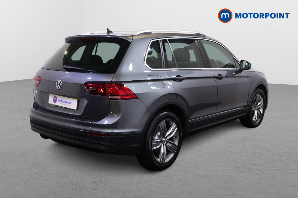 Volkswagen Tiguan Match Automatic Petrol SUV - Stock Number (1492989) - Drivers side rear corner