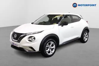 Nissan Juke N-Connecta Manual Petrol SUV - Stock Number (1493016) - Passenger side front corner