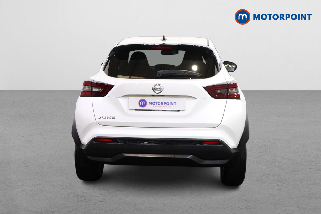 Nissan Juke N-Connecta Manual Petrol SUV - Stock Number (1493016) - Rear bumper