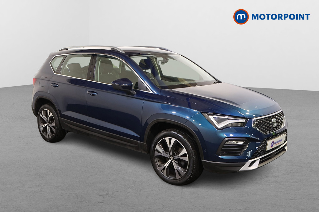 Seat Ateca Se Technology Manual Petrol SUV - Stock Number (1493117) - Drivers side front corner