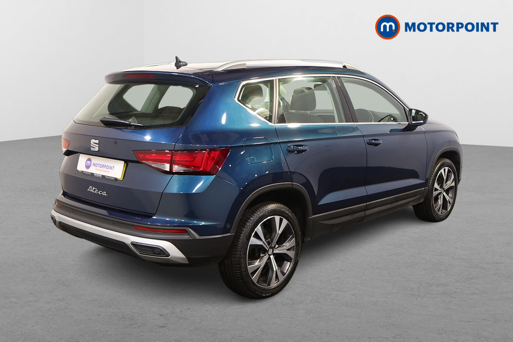 Seat Ateca Se Technology Manual Petrol SUV - Stock Number (1493117) - Drivers side rear corner