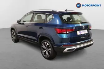 Seat Ateca Se Technology Manual Petrol SUV - Stock Number (1493117) - Passenger side rear corner