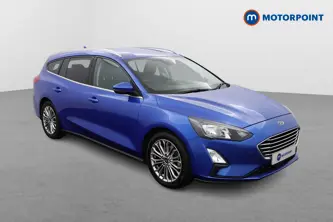 Ford Focus Titanium X Manual Petrol Estate - Stock Number (1493167) - Drivers side front corner