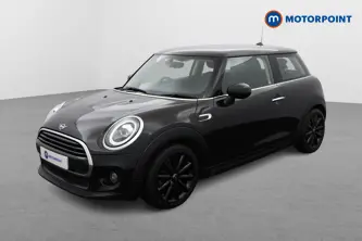 Mini Hatchback Cooper Classic Automatic Petrol Hatchback - Stock Number (1493329) - Passenger side front corner