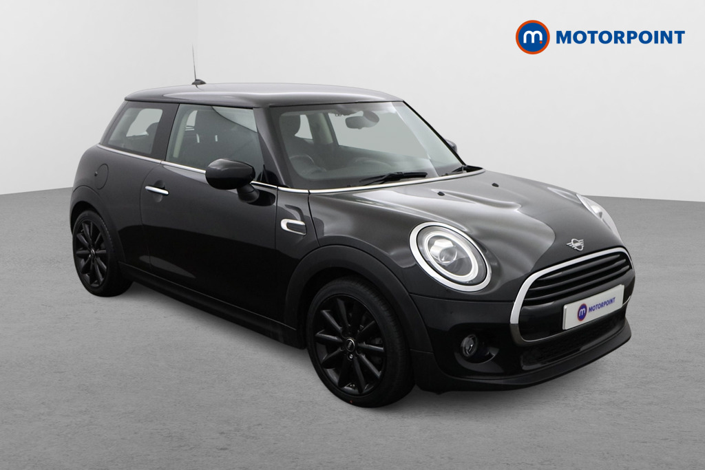 Mini Hatchback Cooper Classic Automatic Petrol Hatchback - Stock Number (1493329) - Drivers side front corner