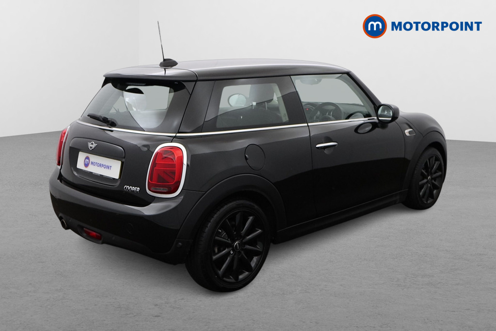 Mini Hatchback Cooper Classic Automatic Petrol Hatchback - Stock Number (1493329) - Drivers side rear corner