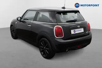 Mini Hatchback Cooper Classic Automatic Petrol Hatchback - Stock Number (1493329) - Passenger side rear corner