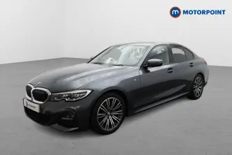 BMW 3 Series M Sport Automatic Petrol Saloon - Stock Number (1493347) - Passenger side front corner