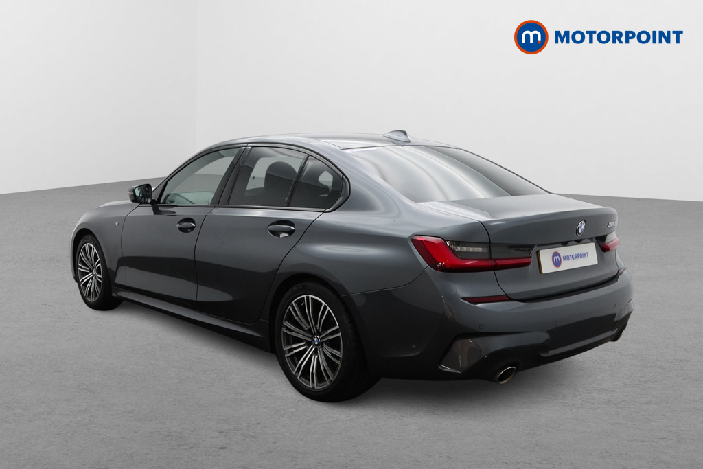 BMW 3 Series M Sport Automatic Petrol Saloon - Stock Number (1493347) - Passenger side rear corner